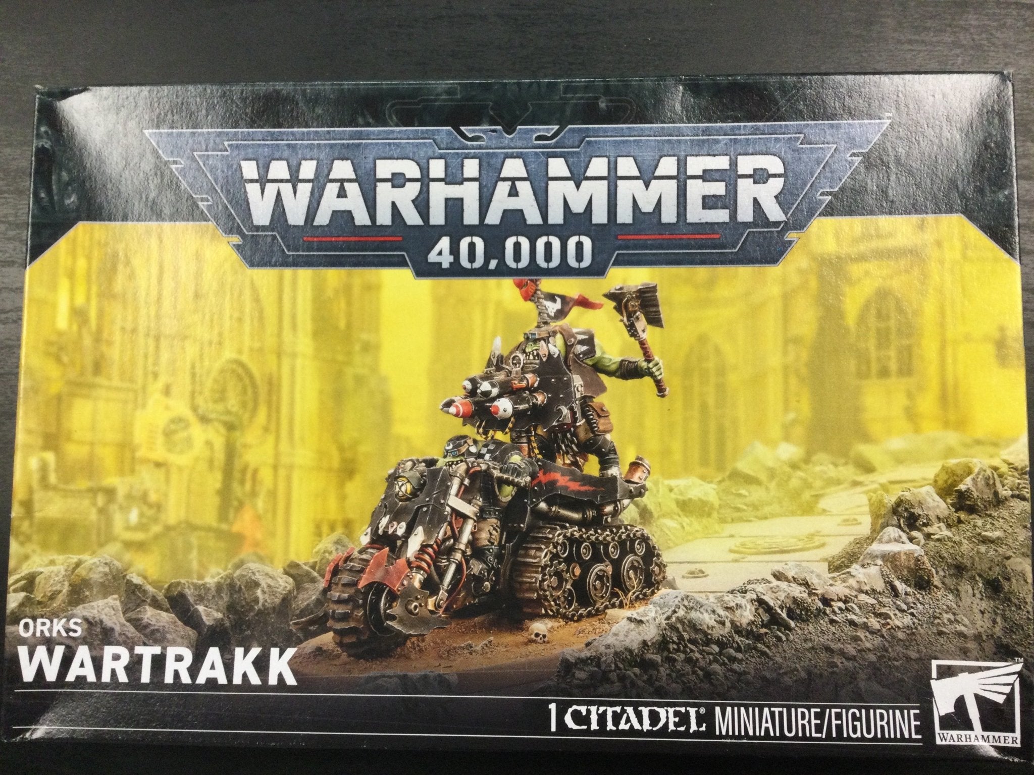 Warhammer 40K Orks: Wartrakk -